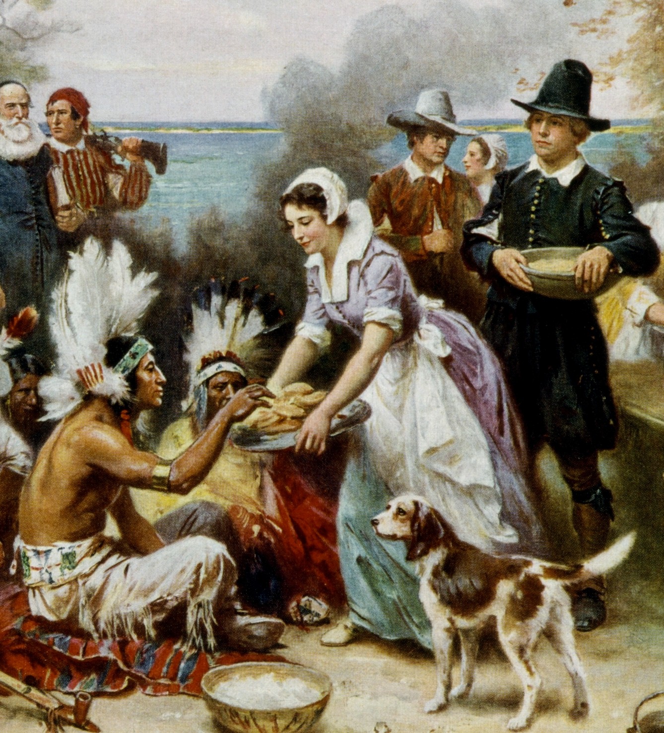 First Thanksgiving