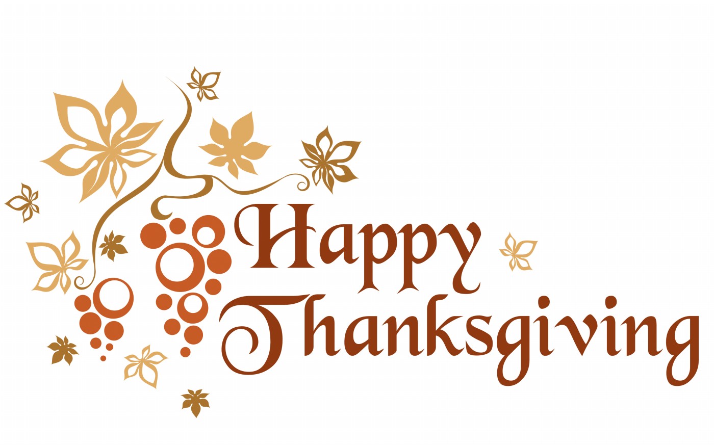 Happy Thanksgiving