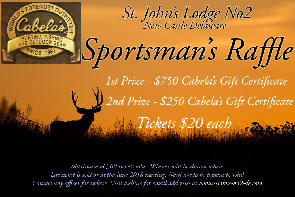 Sportsmans Raffle